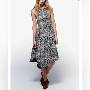 11. Free People Seasons in the Sun slip dress 15-18.5” PTP